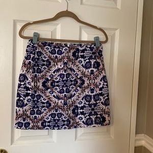 Joe fresh mini akirt